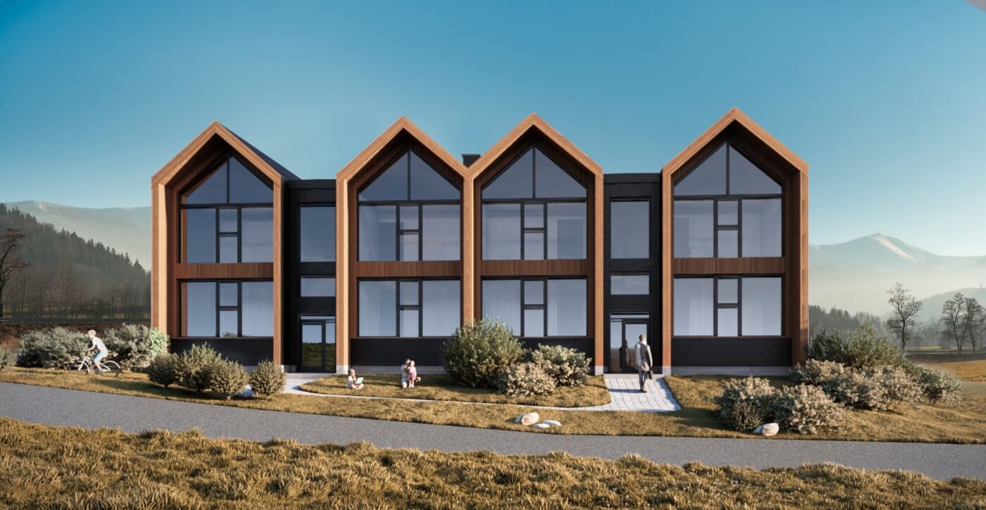 Cozy apartment bedroom