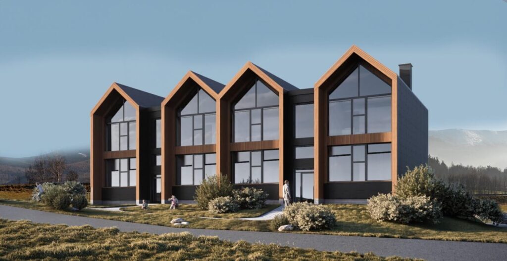 Modern apartment interior