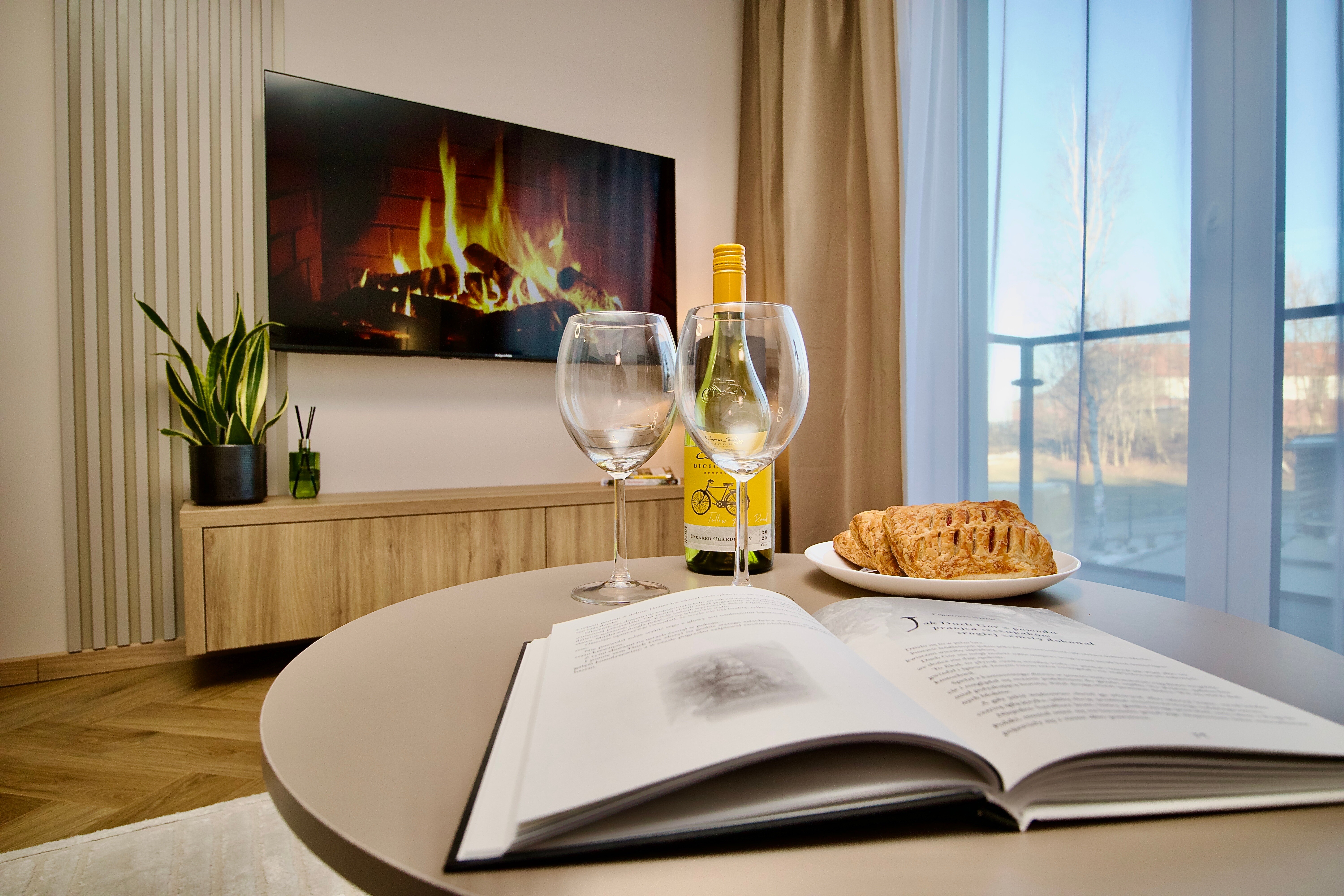 Apartament – część wypoczynkowa