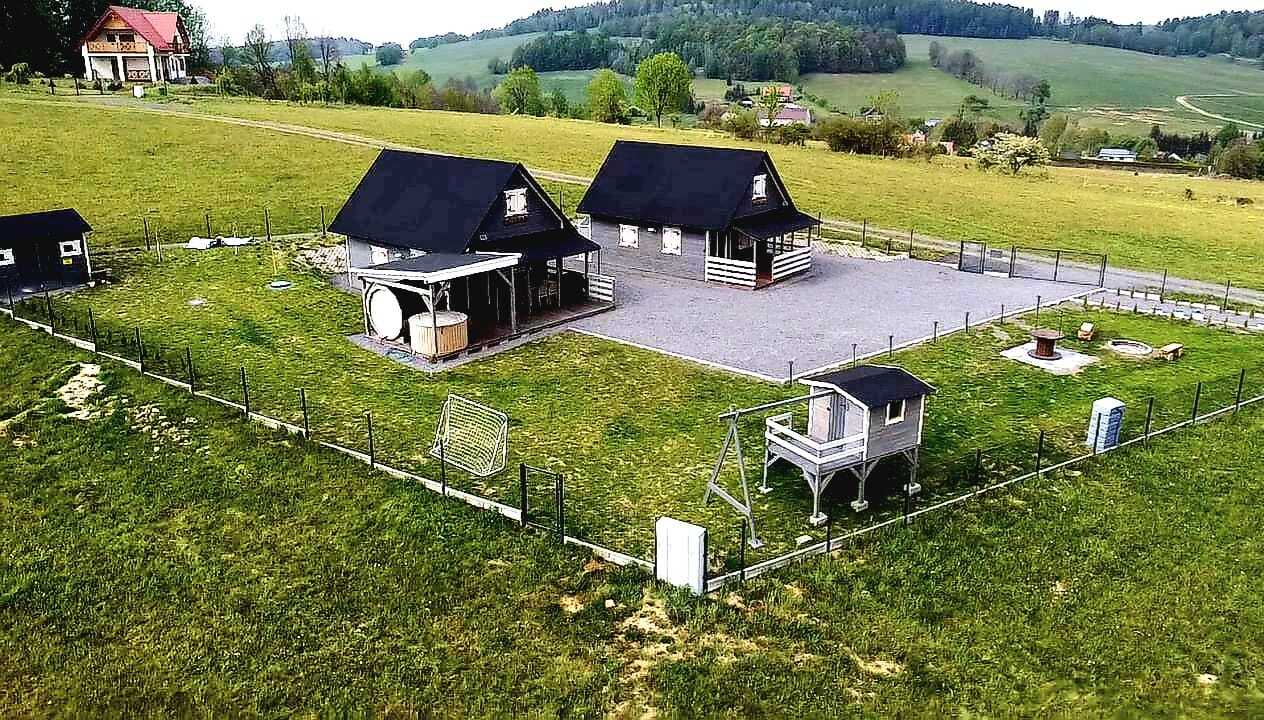 Otoczenie domków Karkonosze