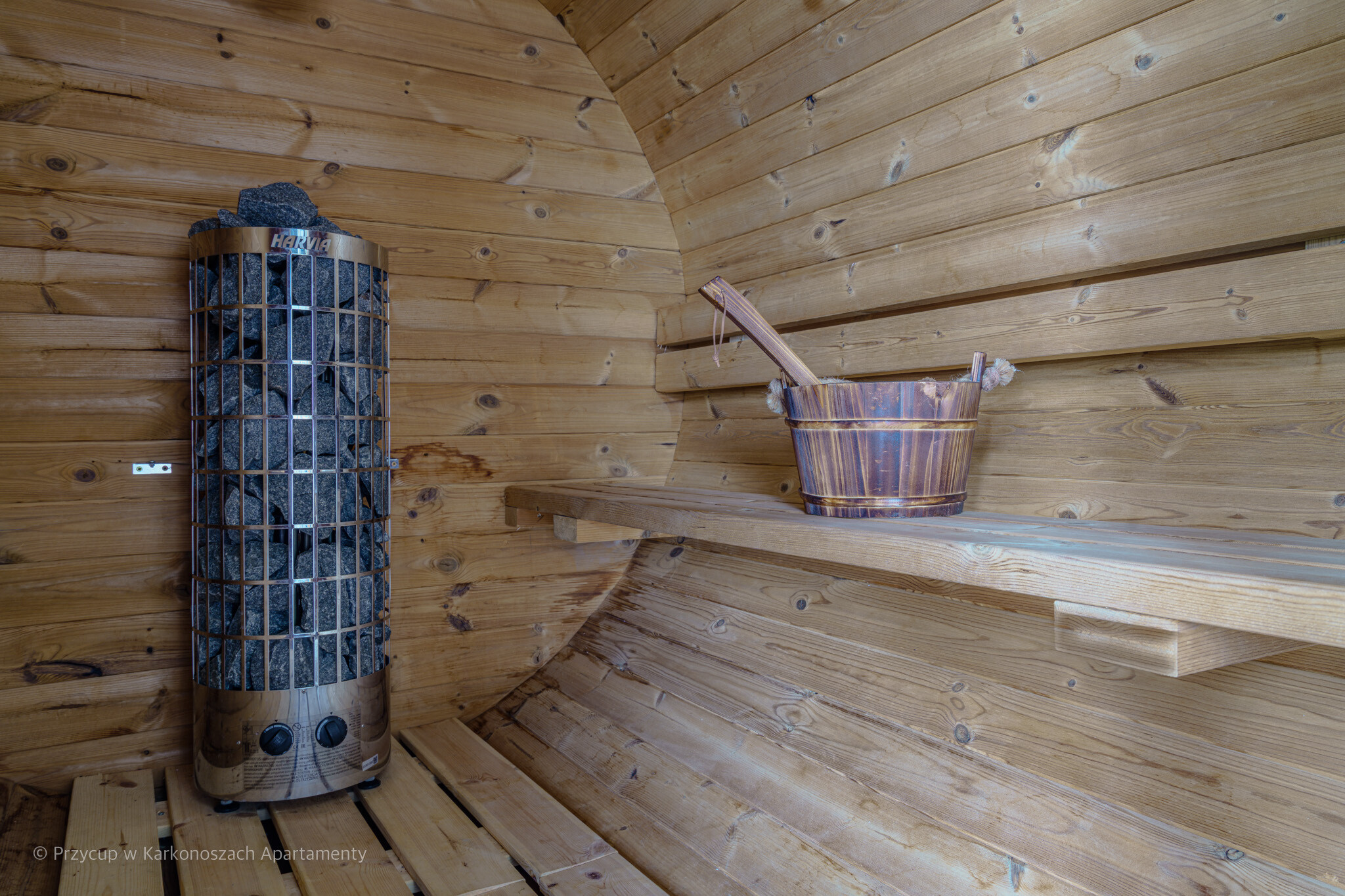 Sauna — Domki Karkonoskie