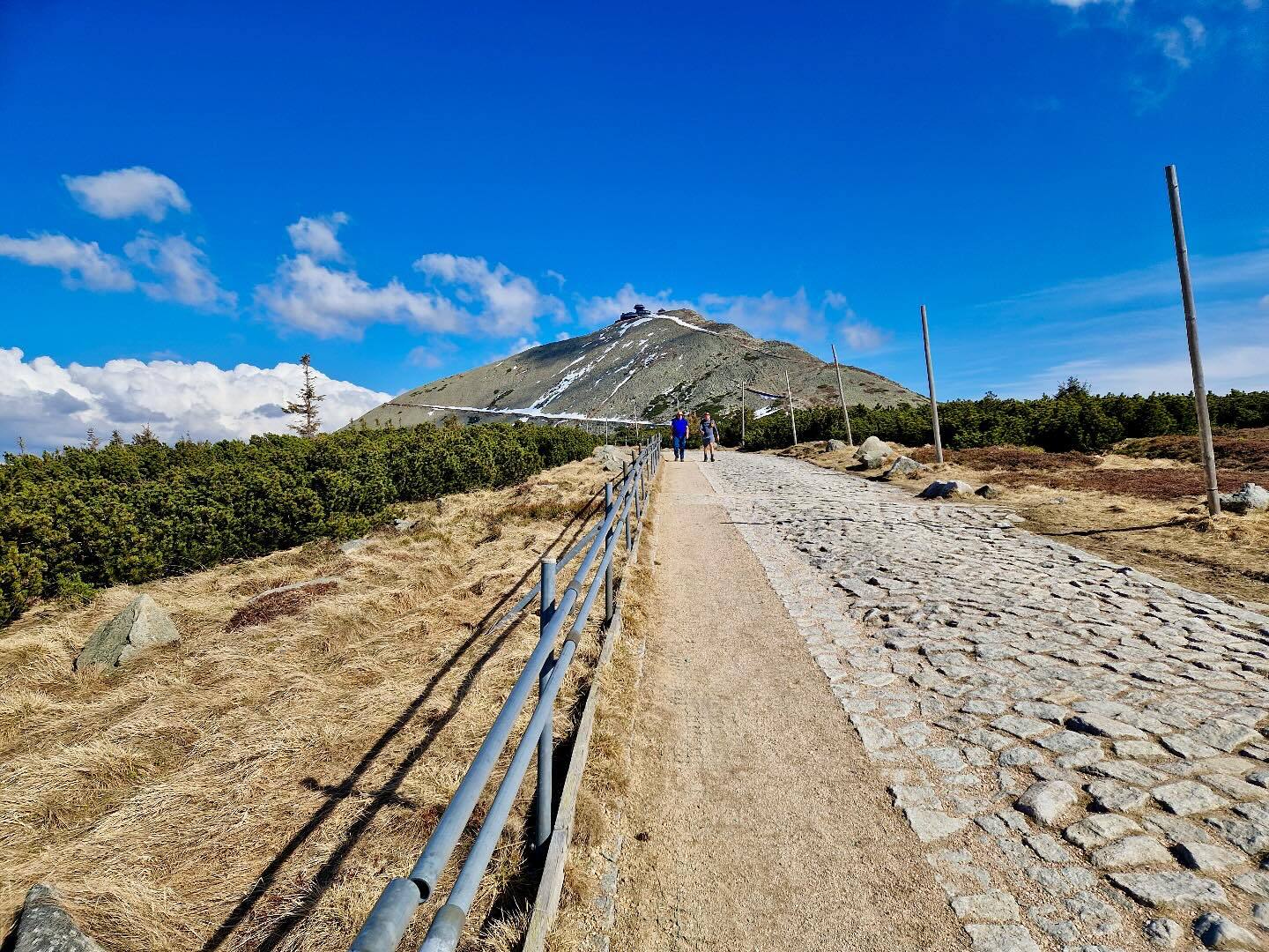 Widok na Karkonosze