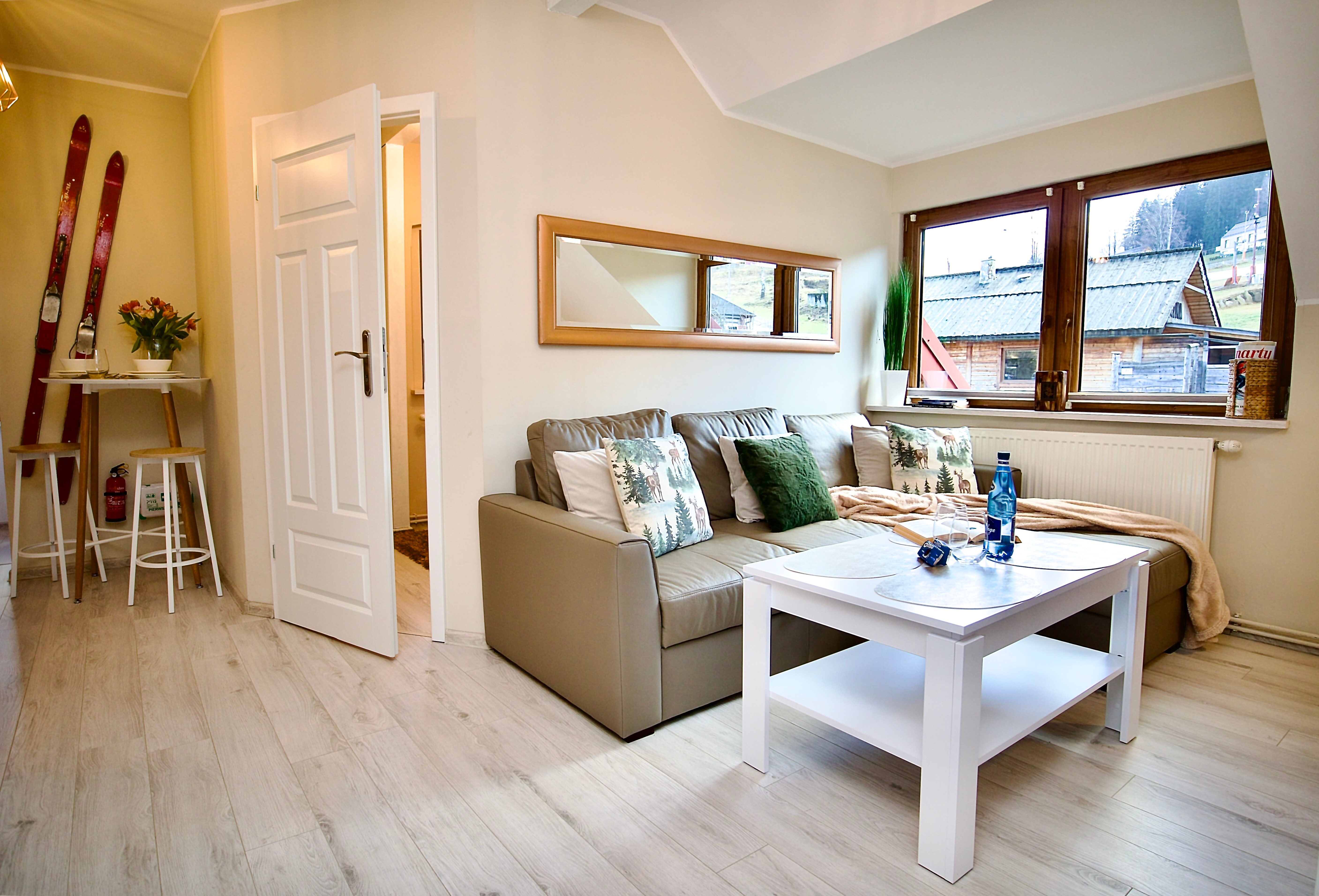 Wnętrze apartamentu Ostoja Nałęczów Karpacz