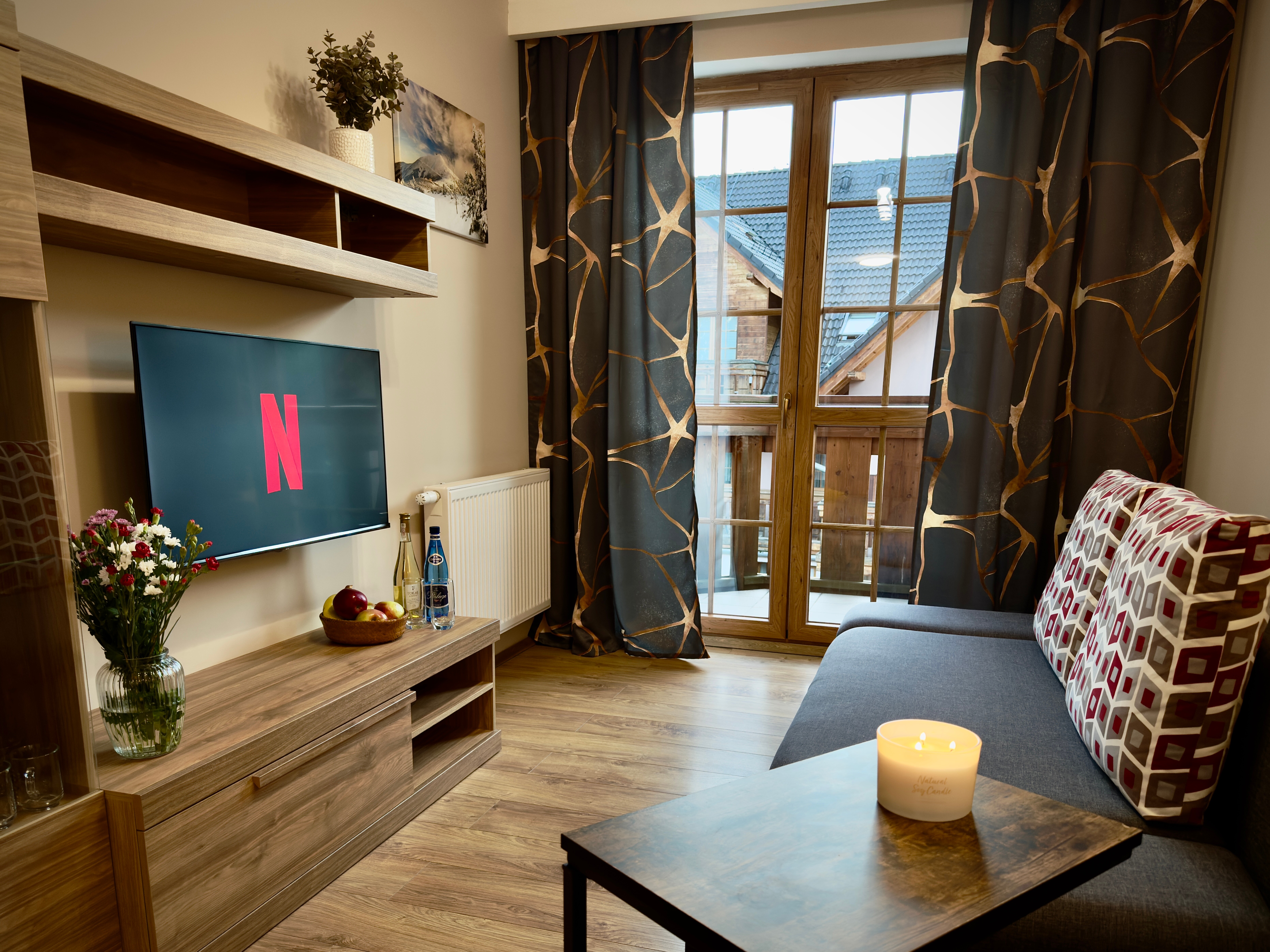 Salon in Karpacz apartment